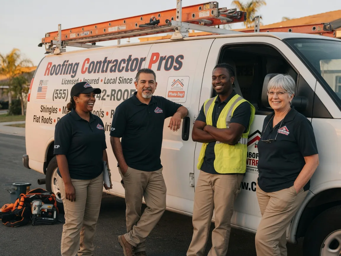 Local Roofing Contractors company in Westerville, OH