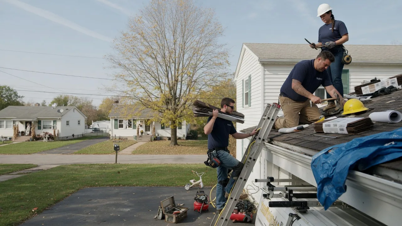 Local Roofing Contractors in Westerville, OH near me